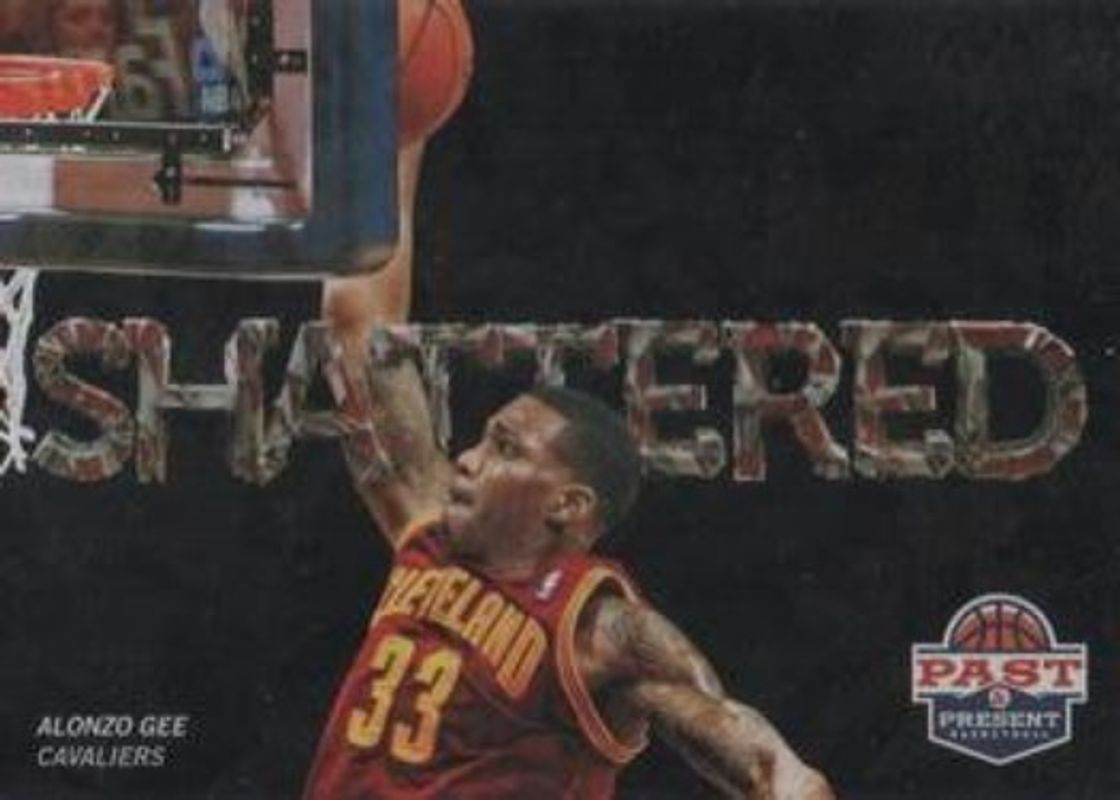 2012 Past & Present #12 Shattered - Player Standouts