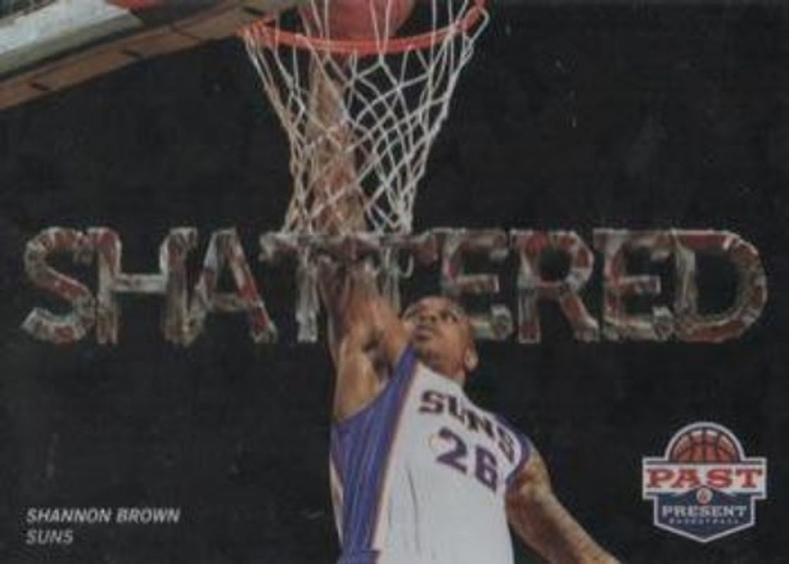 2012 Past & Present #41 Shattered - Player Standouts