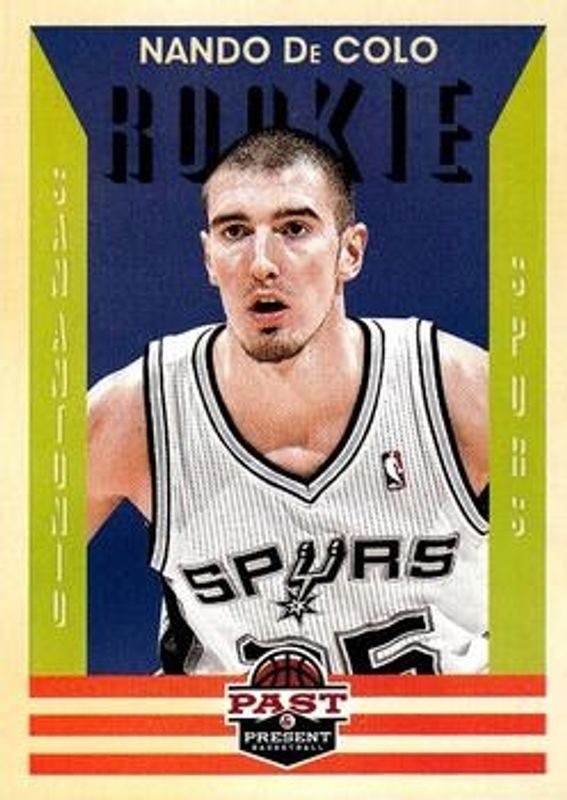 2012 Past & Present #218 Base