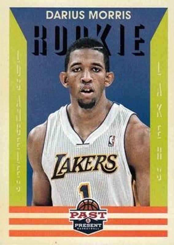 2012 Past & Present #189 Base