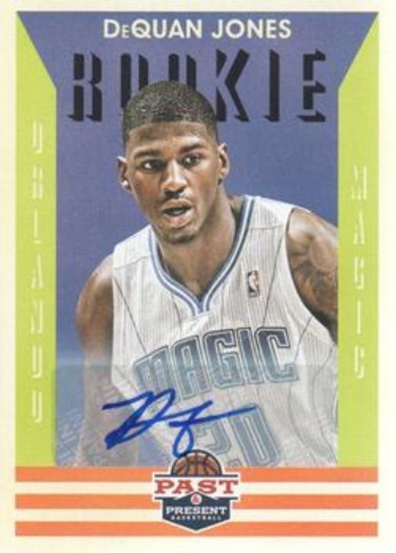 2012 Past & Present #186 Signatures