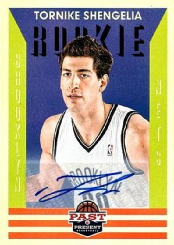 2012 Past & Present #167 Signatures