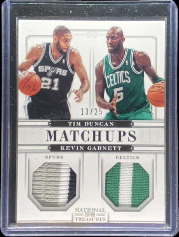 2012 National Treasures #24 Matchups Materials - Prime /10