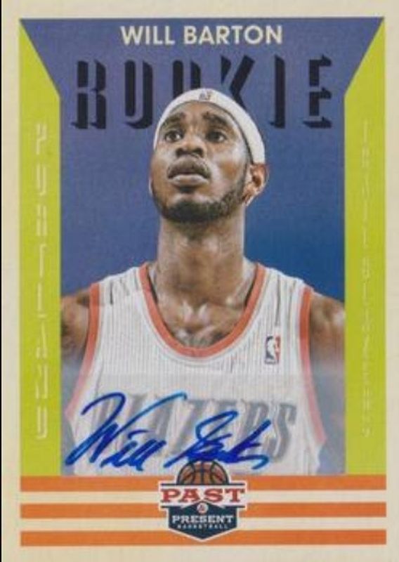 2012 Past & Present #152 Signatures