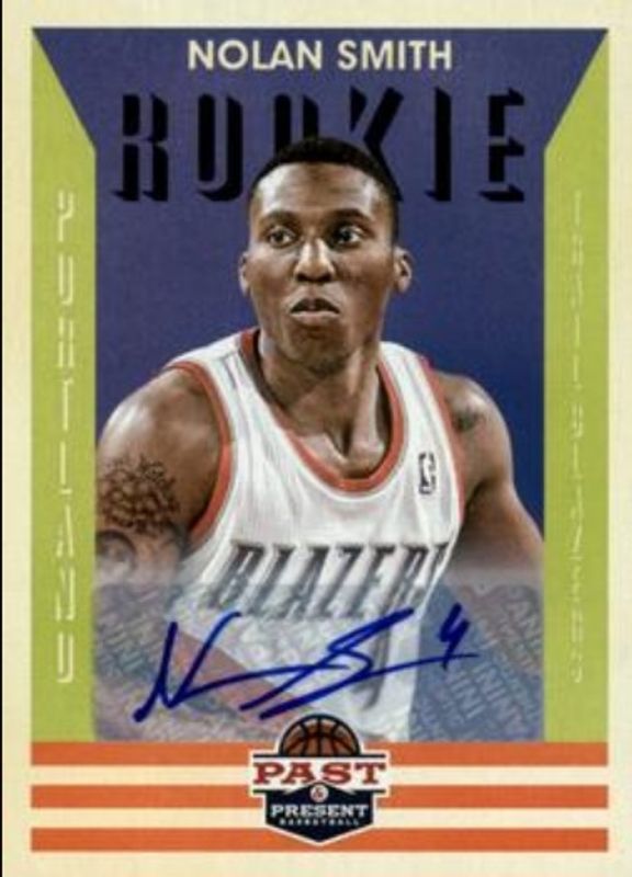 2012 Past & Present #212 Signatures