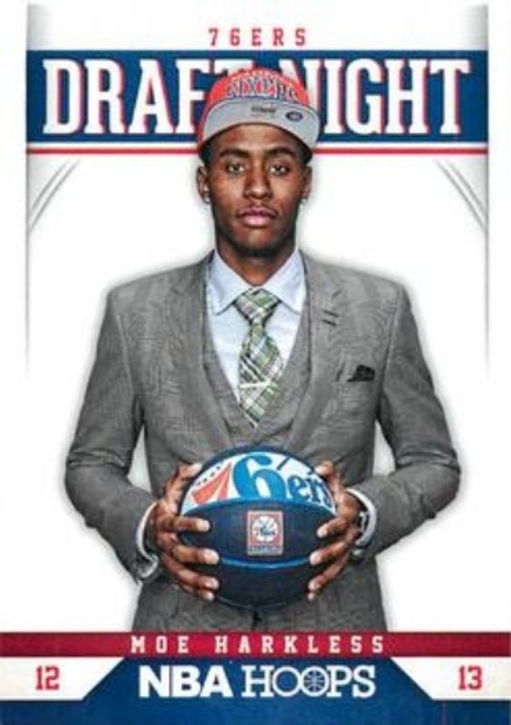 2012 Hoops #14 Draft Night