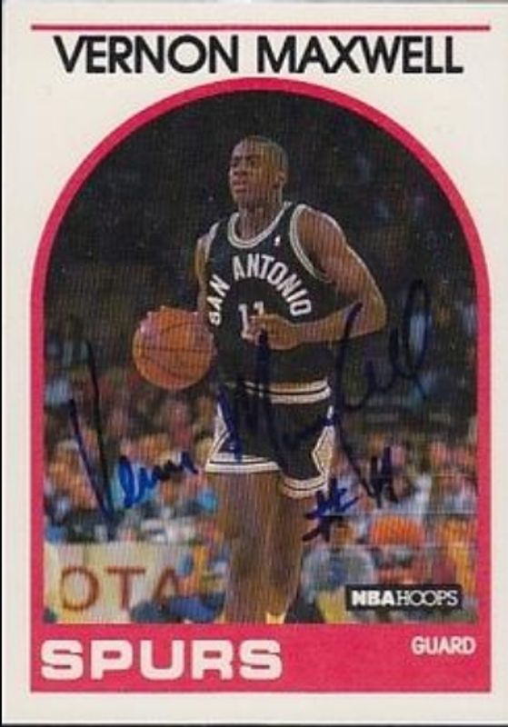 2012 Hoops #271 '89 Buyback Autographs