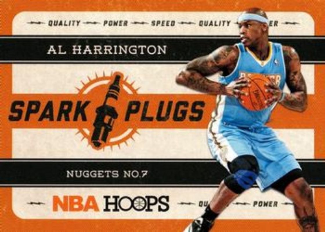 2012 Hoops #11 Spark Plugs
