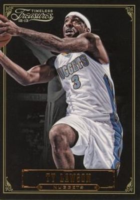 2012 Timeless Treasures #150 Base /499