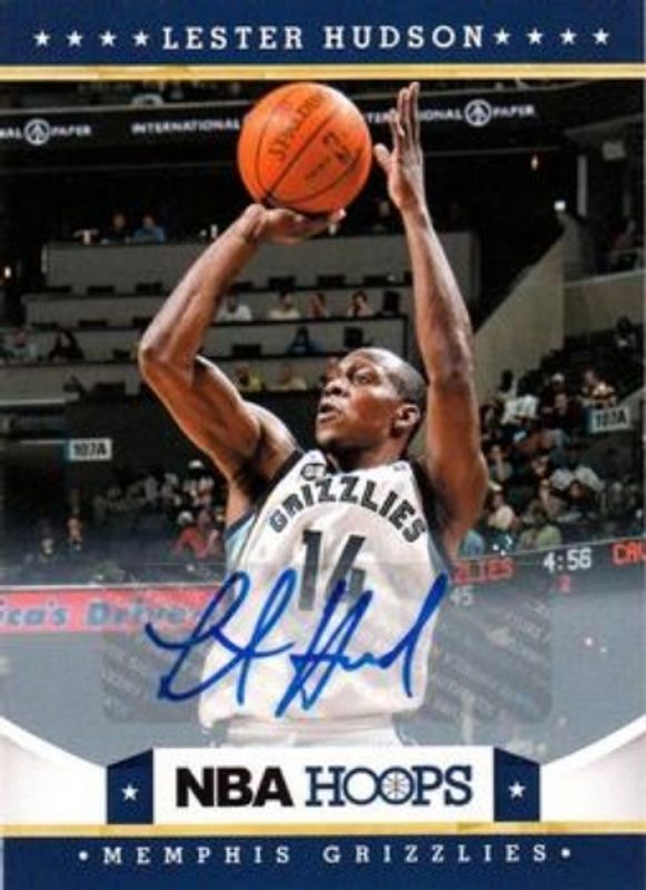 2012 Hoops #57 Autographs