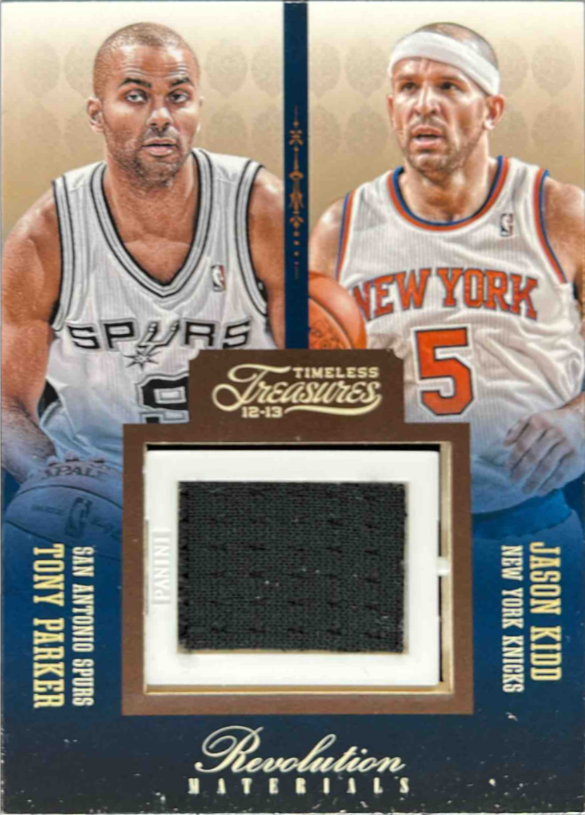 Jason Kidd / Tony Parker Basketball Cards Price Guide - Sports Card ...