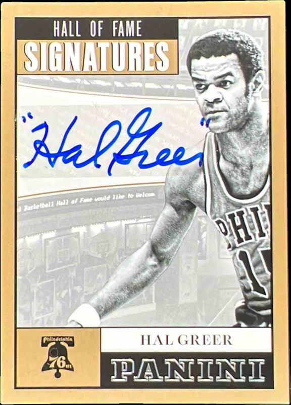 2012 Panini #8 Hall of Fame Signatures