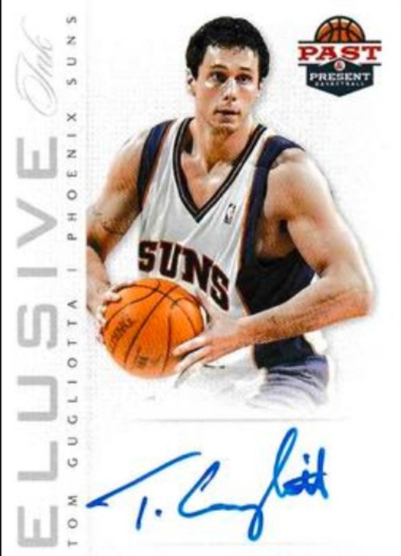 2012 Past & Present #16 Elusive Ink