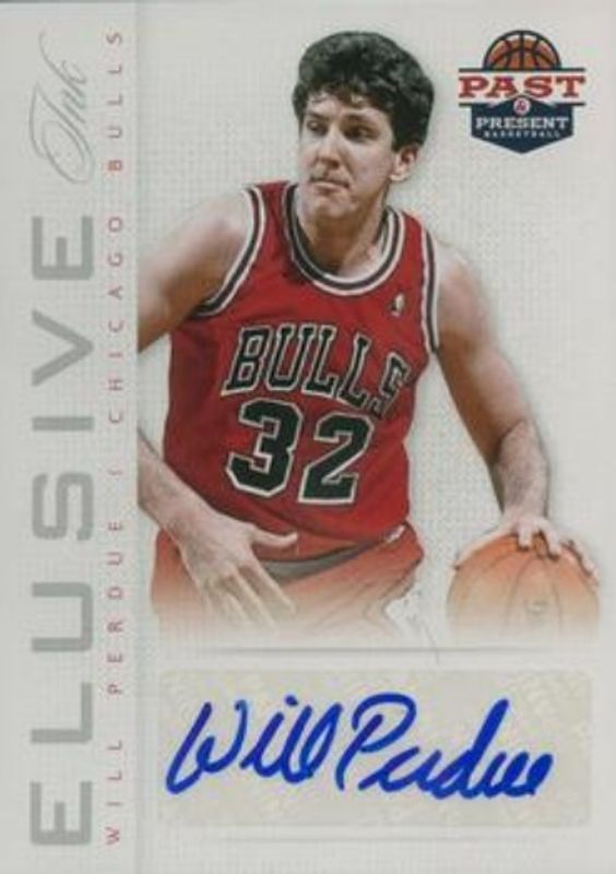 2012 Past & Present #7 Elusive Ink