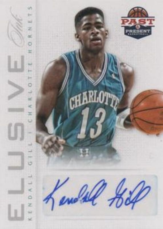 2012 Past & Present #35 Elusive Ink