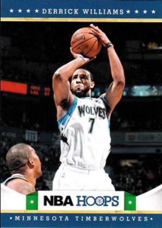 2012 Hoops #224 Base