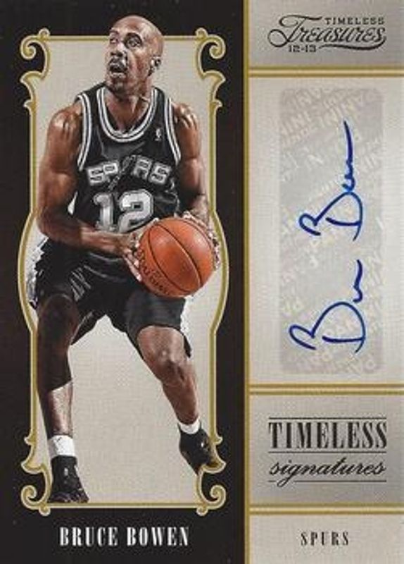 2012 Timeless Treasures #21 Timeless Signatures /199