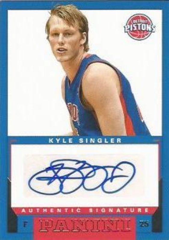 2012 Panini #4 Rookie Signatures