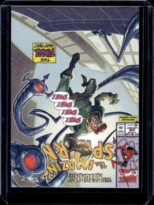 2024 Upper Deck Marvel Spider-Man Renditions #66 2024 Marvel Spider-Man Renditions