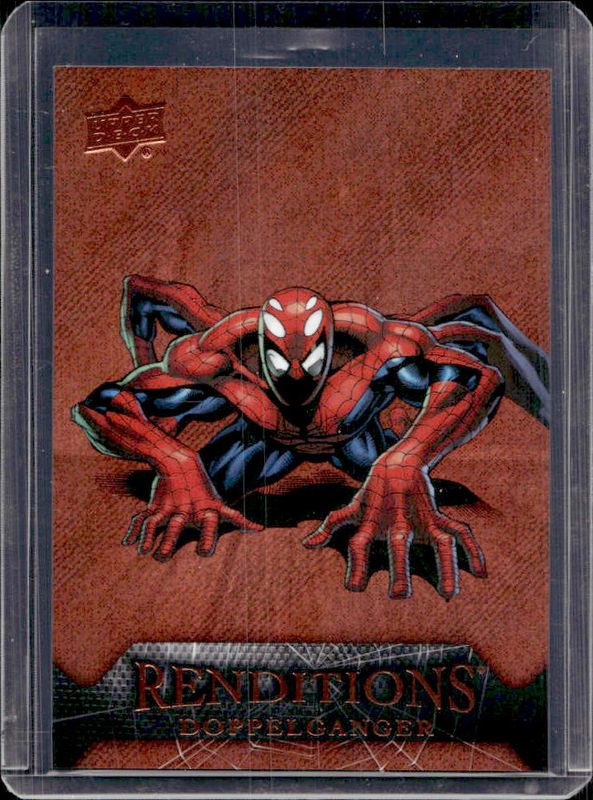 2024 Upper Deck Marvel Spider-Man Renditions #12 Hobgoblin Orange /299