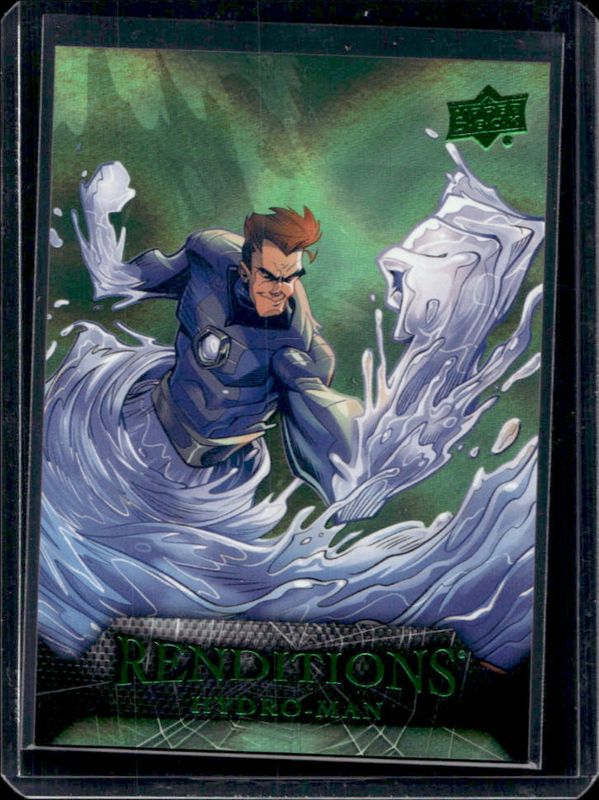 2024 Upper Deck Marvel Spider-Man Renditions #68 Goblin Green /399