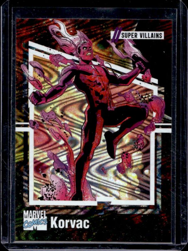 2024 Upper Deck Marvel Spider-Man Renditions #3 Marvel Universe Impel Verve /90