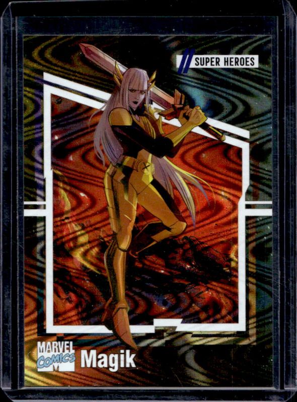 2024 Upper Deck Marvel Spider-Man Renditions #81 Marvel Universe Impel Verve /90