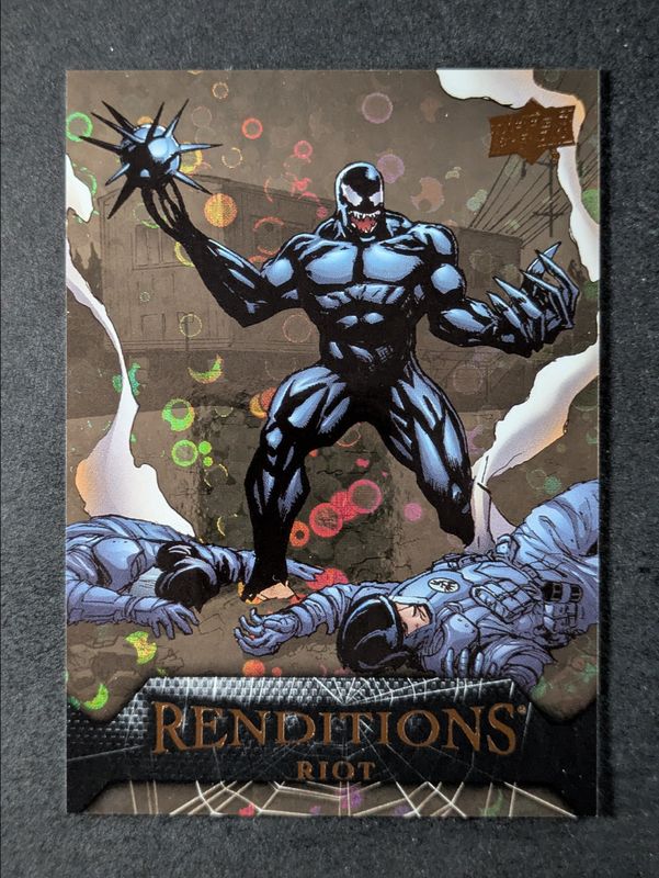 2024 Upper Deck Marvel Spider-Man Renditions #26 Kraven Brown /10