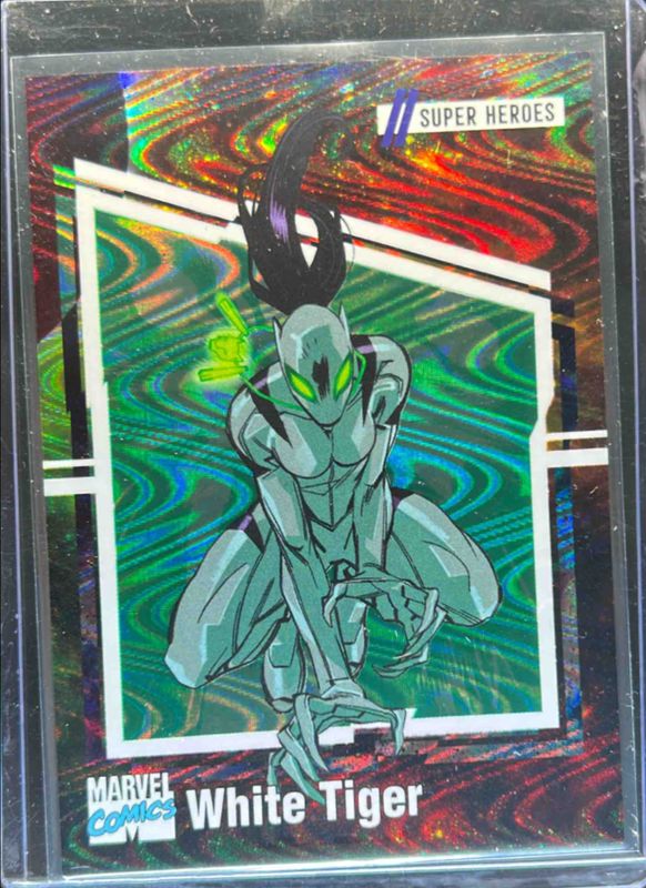 2024 Upper Deck Marvel Spider-Man Renditions #7 Marvel Universe Impel Verve /90