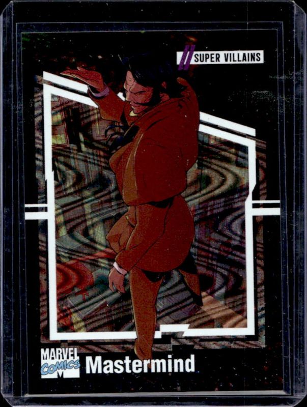 2024 Upper Deck Marvel Spider-Man Renditions #51 Marvel Universe Impel Verve /90