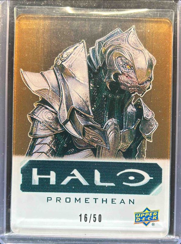 2024 Upper Deck Halo Legacy Collection #HL-3 Hardlight - Promethean Parallel /50