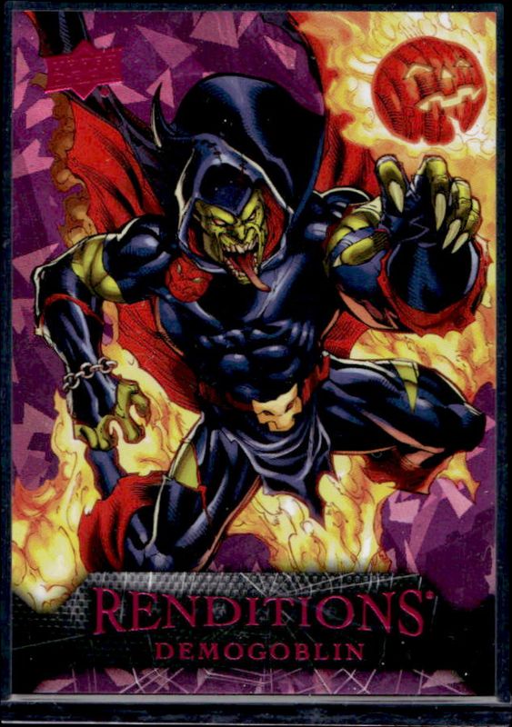 2024 Upper Deck Marvel Spider-Man Renditions #15 Ghost Spider Pink /199