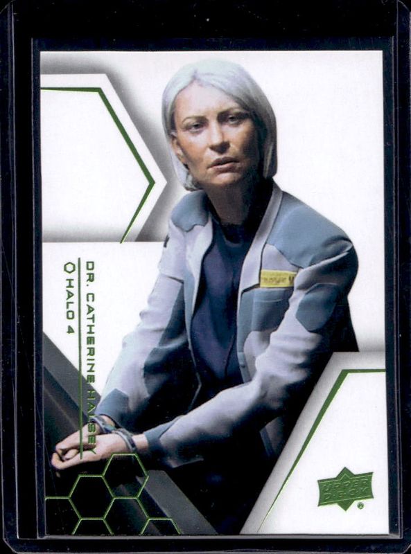 2024 Upper Deck Halo Legacy Collection #55 Spartan Ops Parallel