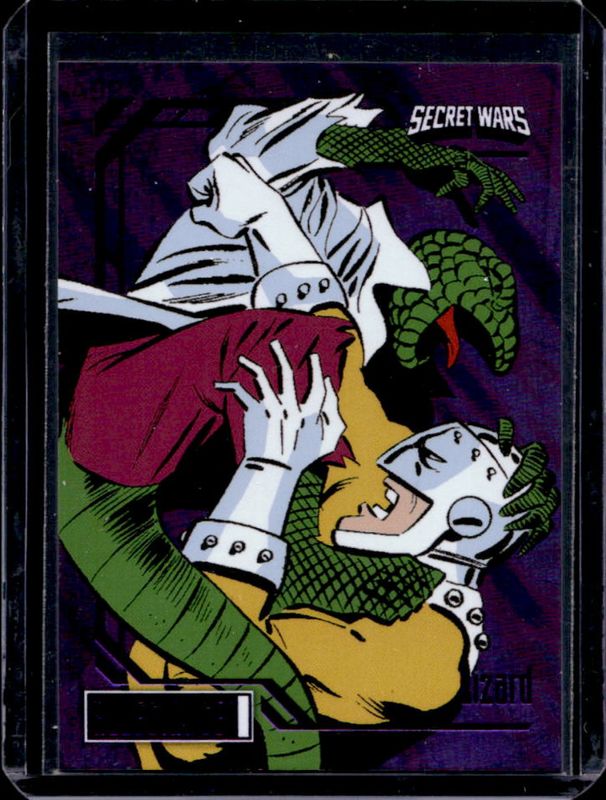 2024 Upper Deck Marvel Allegiance Secret Wars #78 Purple Boxes /99