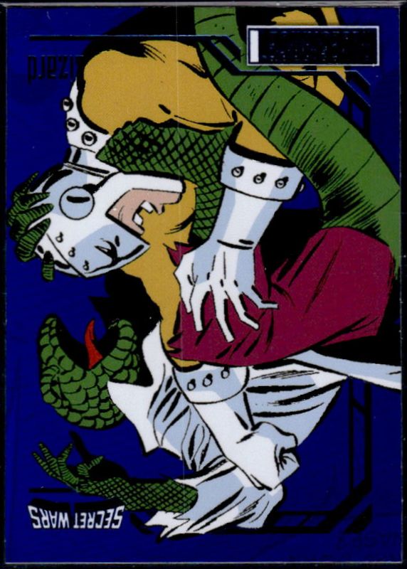 2024 Upper Deck Marvel Allegiance Secret Wars #78 Rainbow Blue /10