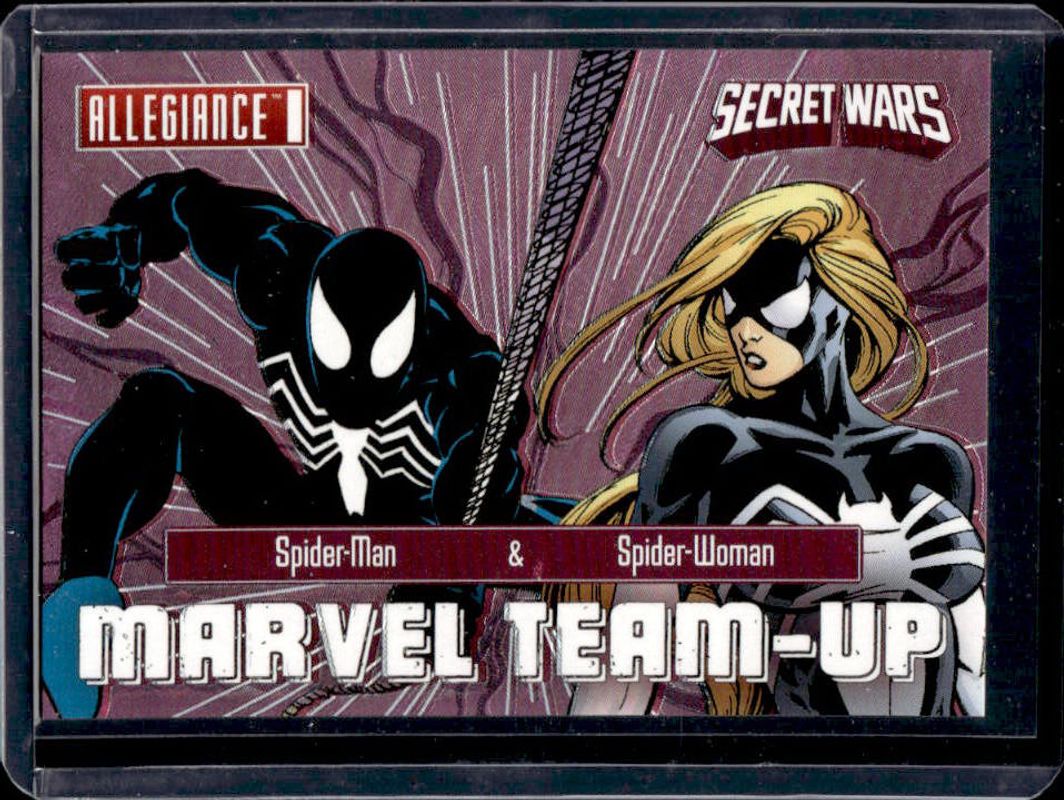 2024 Upper Deck Marvel Allegiance Secret Wars #TU-5 Marvel Team Up