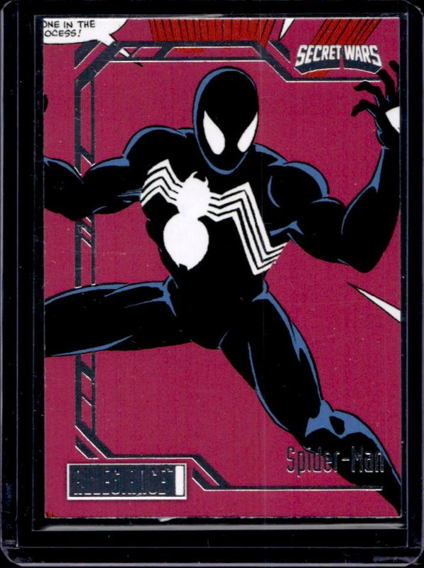 2024 Upper Deck Marvel Allegiance Secret Wars #89 Foilboard
