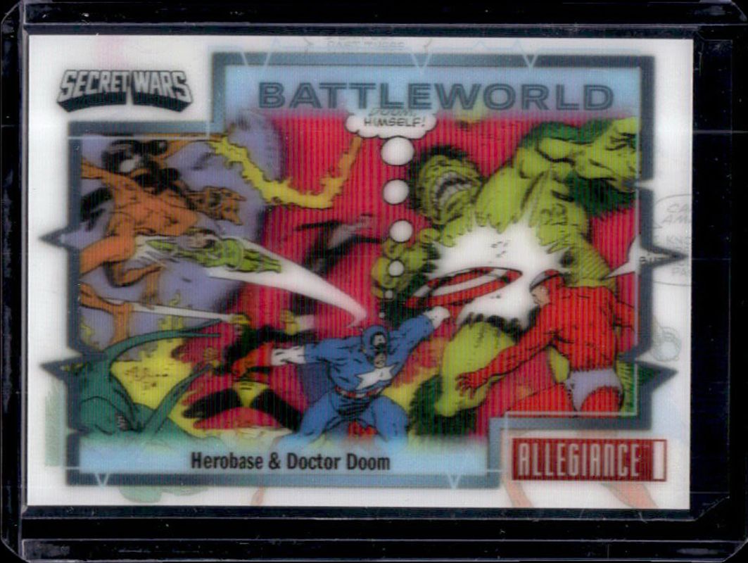 2024 Upper Deck Marvel Allegiance Secret Wars #B-14 Battleworld