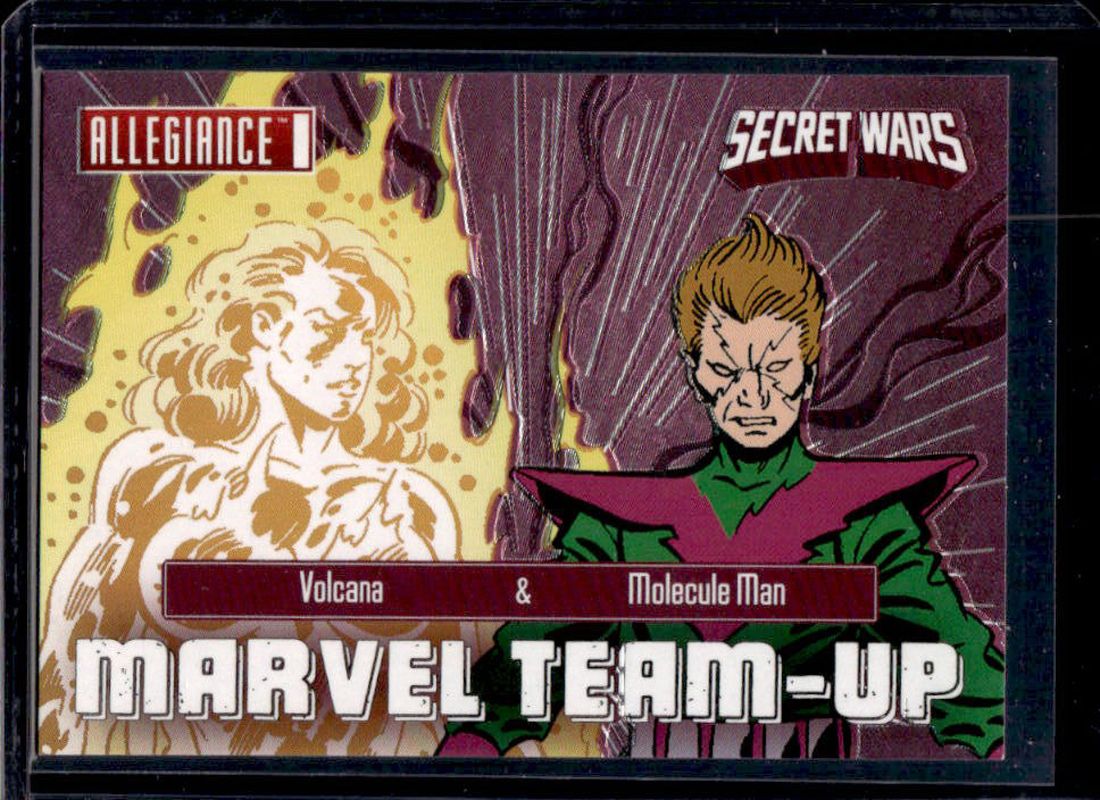2024 Upper Deck Marvel Allegiance Secret Wars #TU-13 Marvel Team Up
