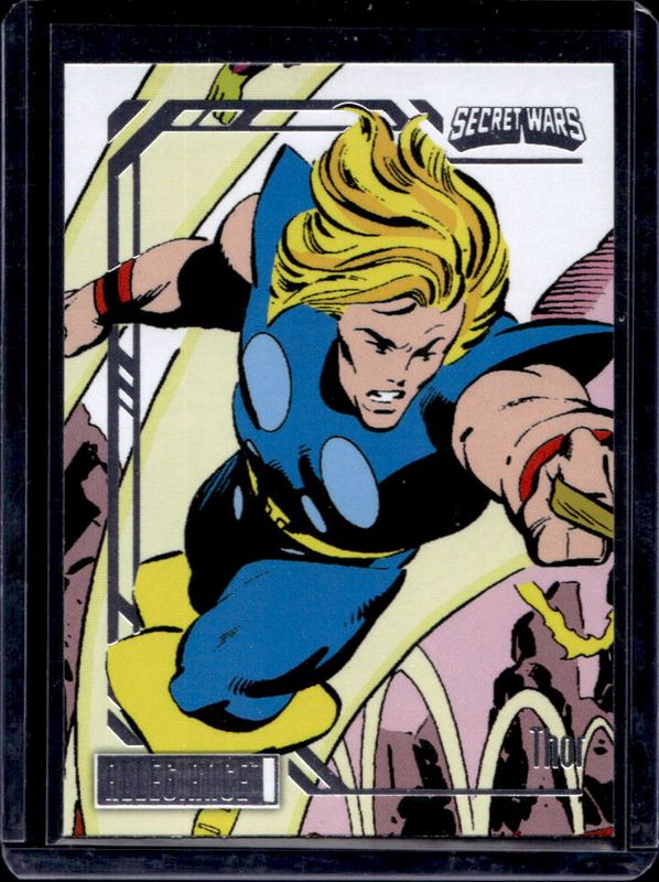 2024 Upper Deck Marvel Allegiance Secret Wars #17 Base