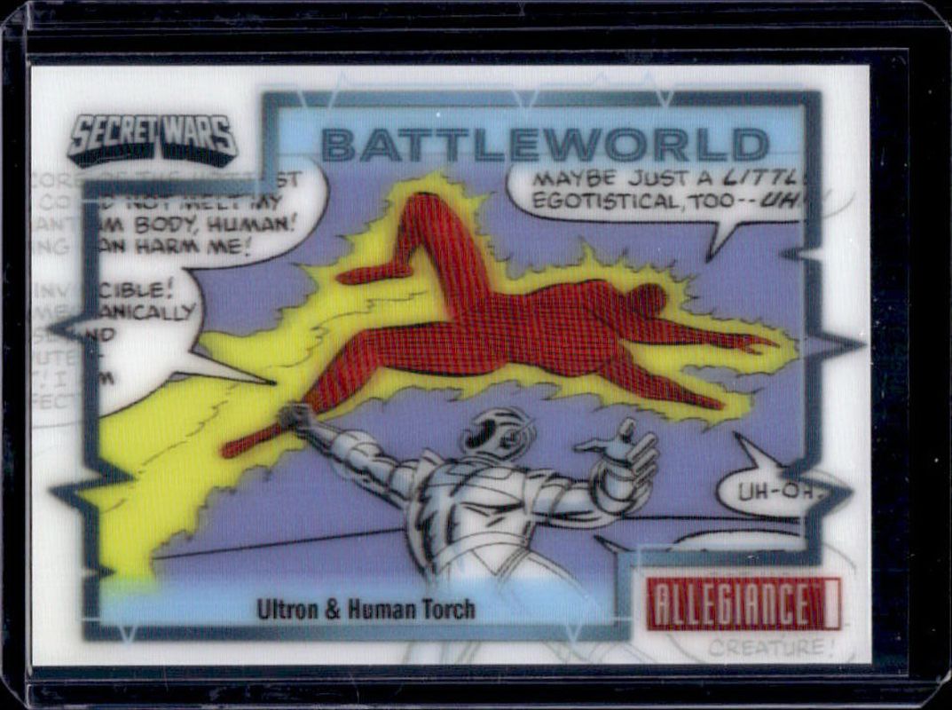 2024 Upper Deck Marvel Allegiance Secret Wars #B-10 Battleworld