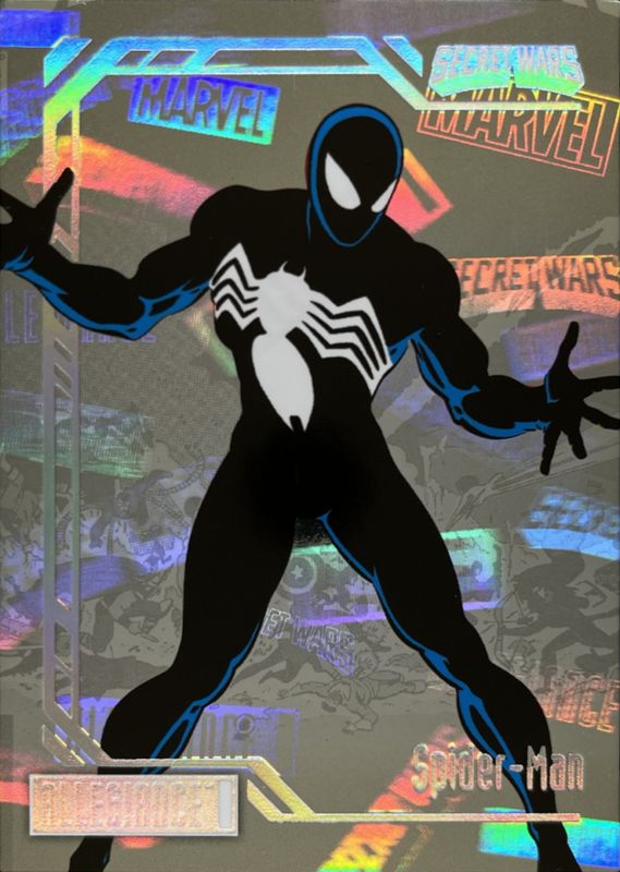 2024 Upper Deck Marvel Allegiance Secret Wars #58 Rainbow Blue /10