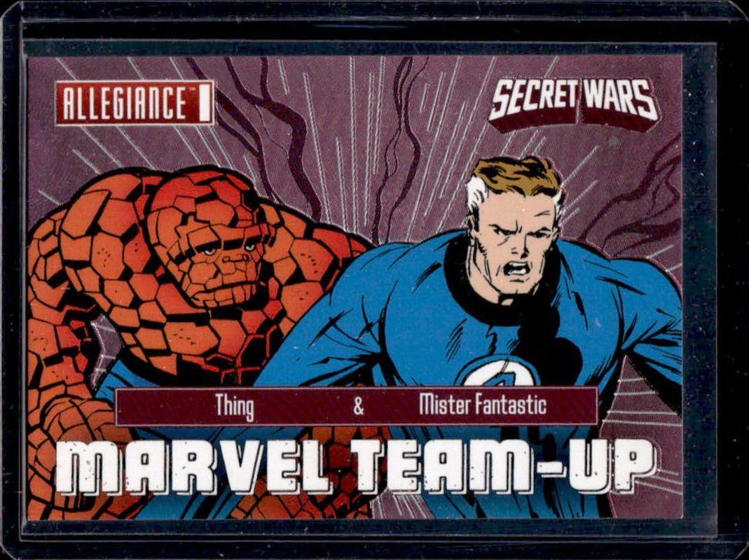 2024 Upper Deck Marvel Allegiance Secret Wars #TU-4 Marvel Team Up