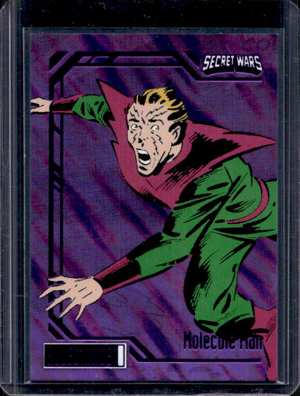 2024 Upper Deck Marvel Allegiance Secret Wars #30 Purple Boxes /99
