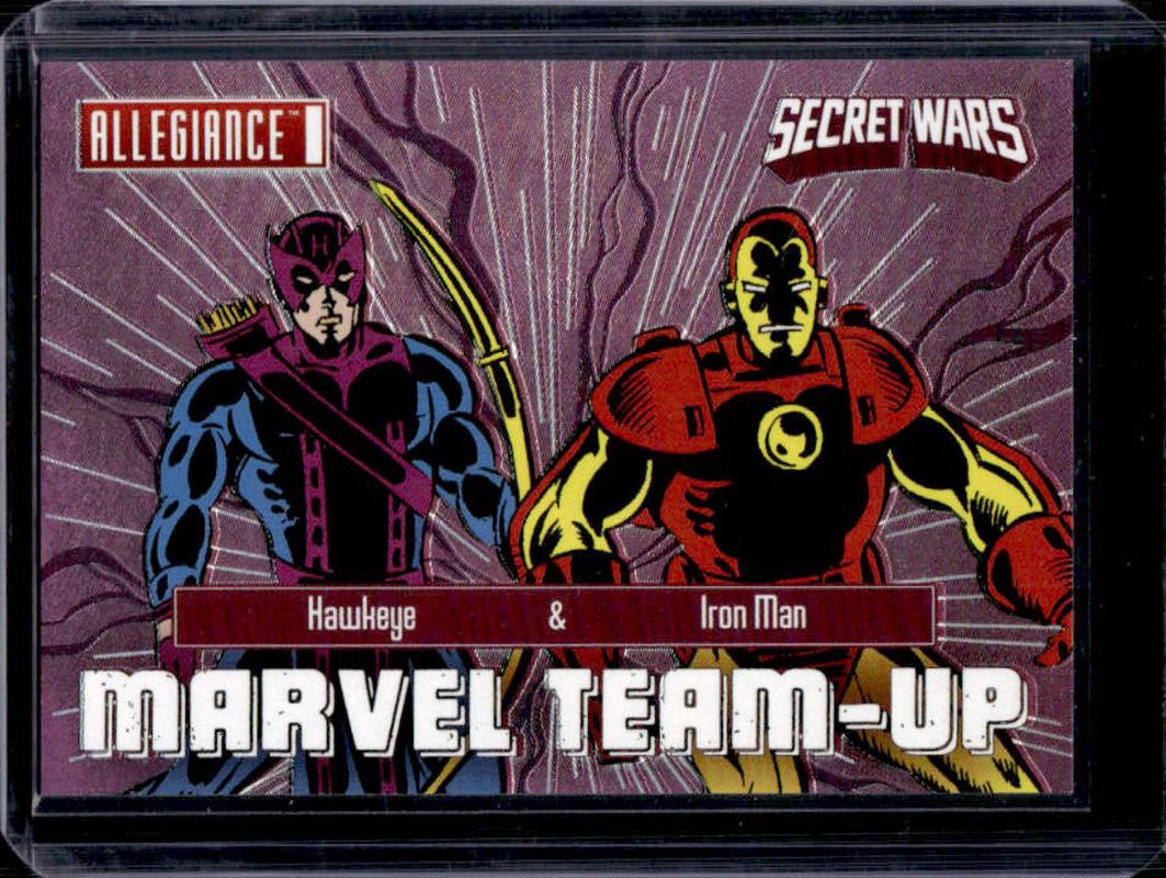 2024 Upper Deck Marvel Allegiance Secret Wars #TU-14 Marvel Team Up