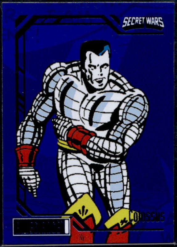 2024 Upper Deck Marvel Allegiance Secret Wars #84 Rainbow Blue /10