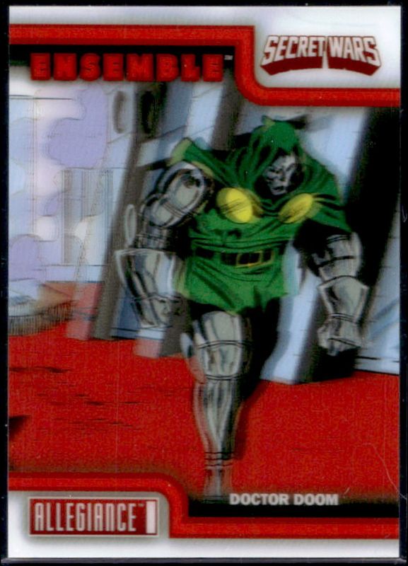 2024 Upper Deck Marvel Allegiance Secret Wars #E-28 Ensemble