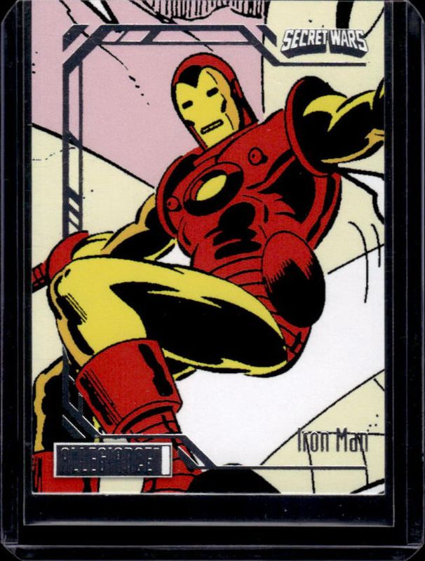 2024 Upper Deck Marvel Allegiance Secret Wars #47 Foilboard