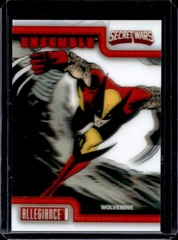 2024 Upper Deck Marvel Allegiance Secret Wars #E-33 Ensemble