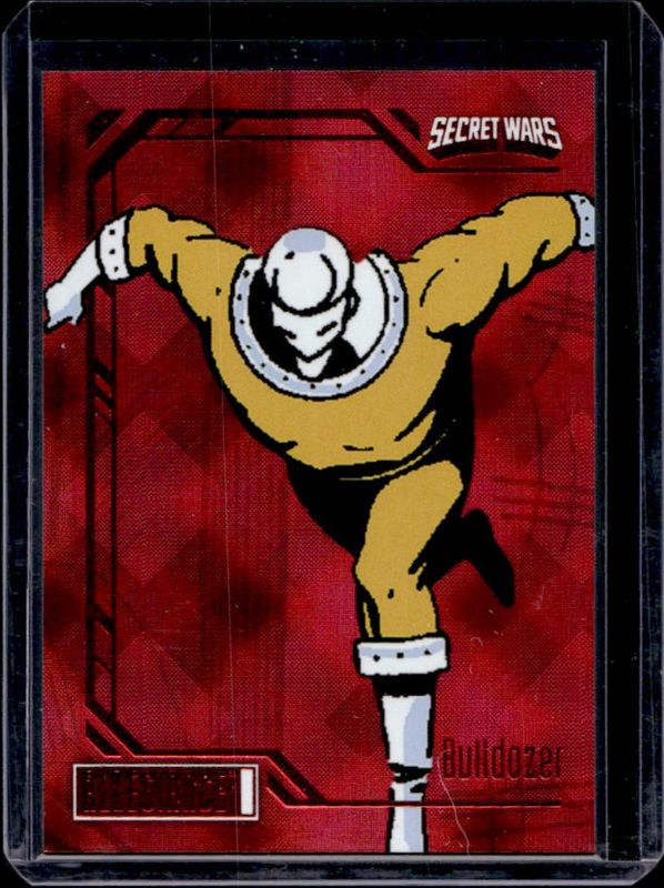 2024 Upper Deck Marvel Allegiance Secret Wars #28 Red Diamonds /49